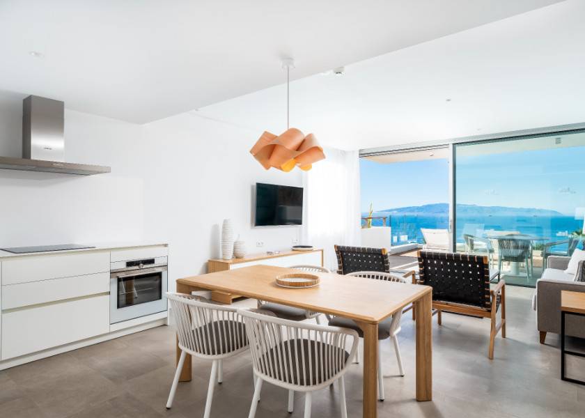 1 bedroom suite with ocean views Hotel Los Jardines de Abama Suites Tenerife