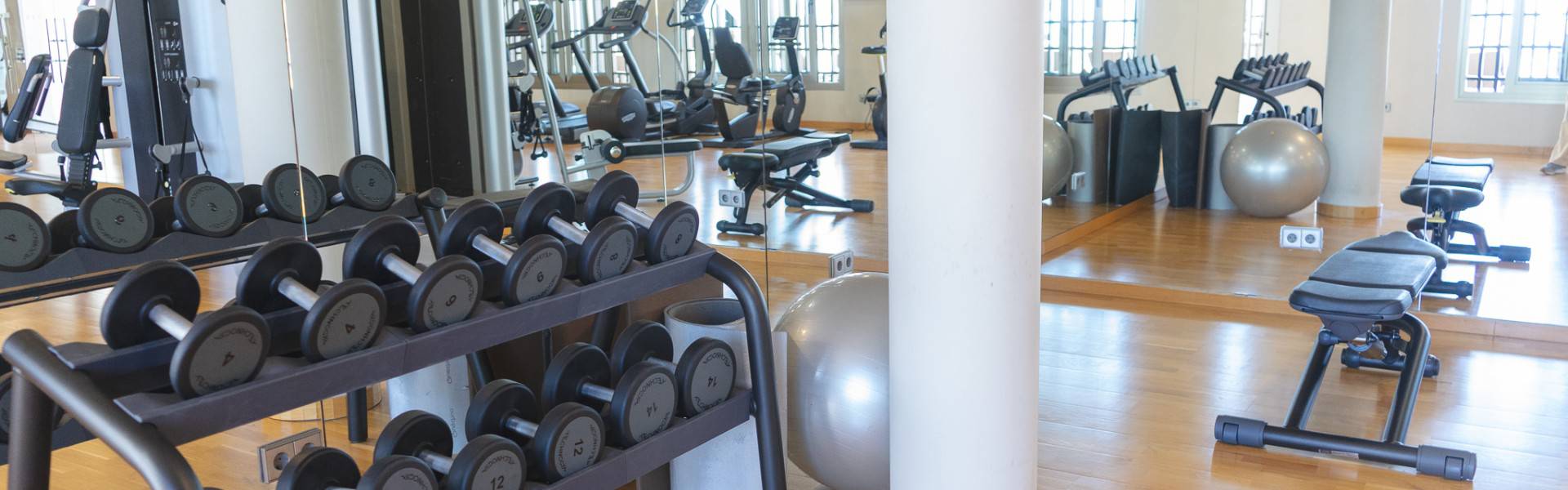 Gimnasio y servicio de entrenador personal Abama Hotels