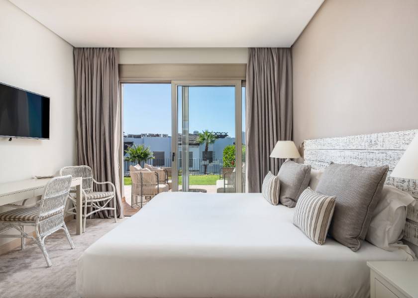 3 bedroom suite with partial ocean views Las Terrazas de Abama Suites Hotel Tenerife