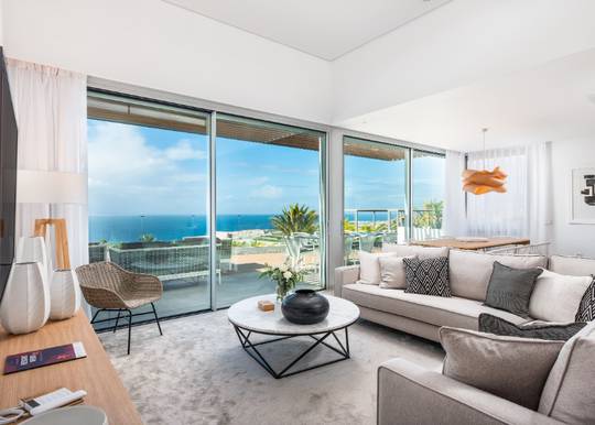 Suite mit 3 schlafzimmern und ozeanblick Hotel Los Jardines de Abama Suites Teneriffa Suite mit 3 schlafzimmern und ozeanblick Hotel Los Jardines de Abama Suites Teneriffa