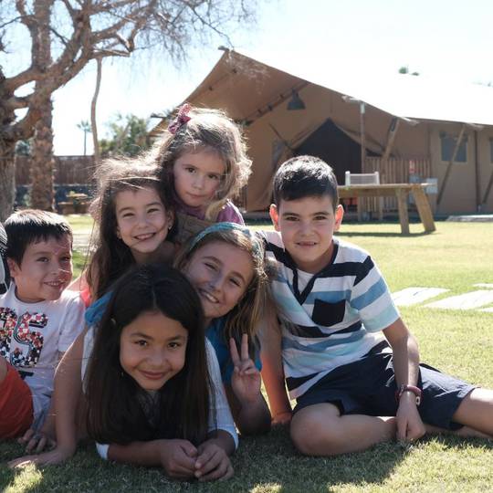Grupo de niños Abama Hotels Grupo de niños Abama Hotels