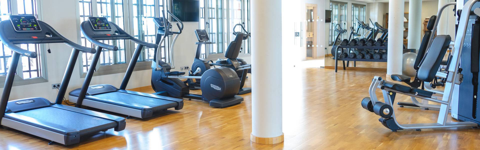 Fitnessstudio und Personal Trainer Service Abama Hotels