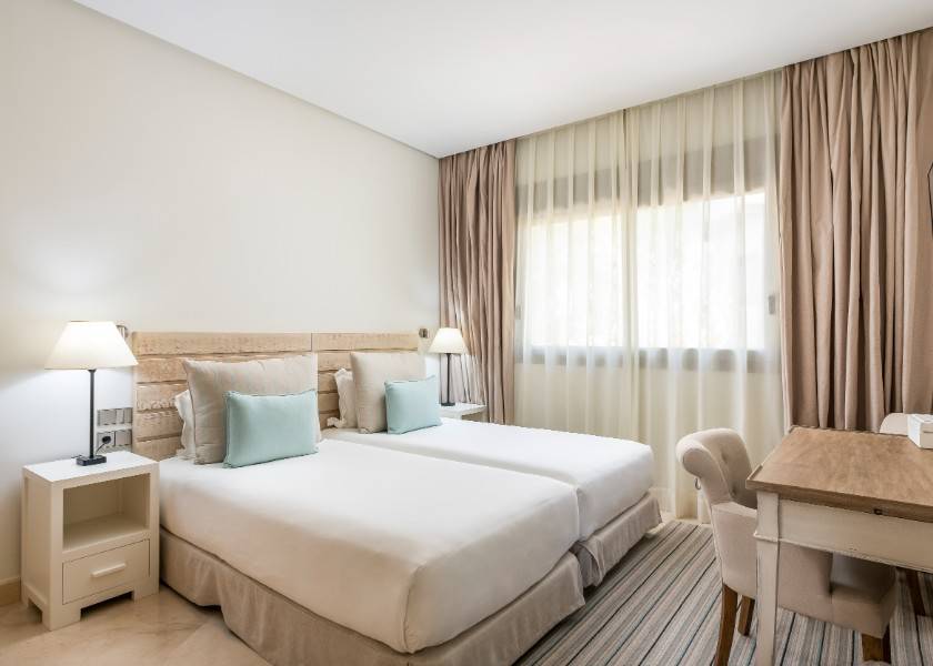 3 bedroom suite with partial ocean views Las Terrazas de Abama Suites Hotel Tenerife