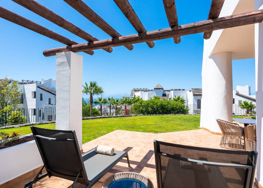 2 bedroom suite with jacuzzi and partial ocean views Las Terrazas de Abama Suites Hotel Tenerife