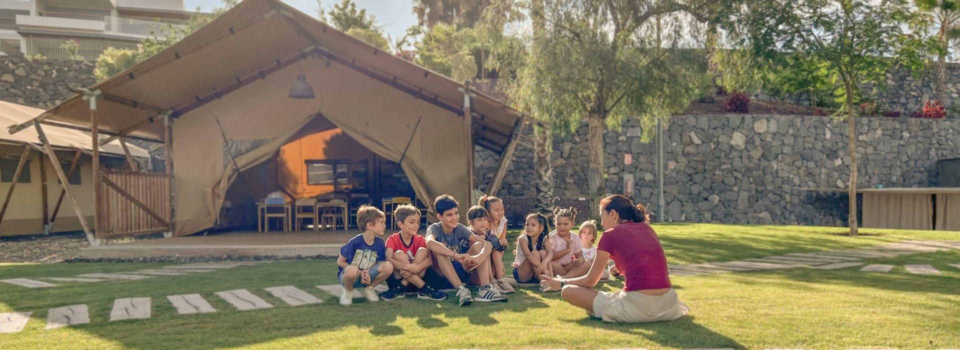 Kids Camp Abama es más que un kids club Abama Hotels Kids Camp Abama es más que un kids club Abama Hotels