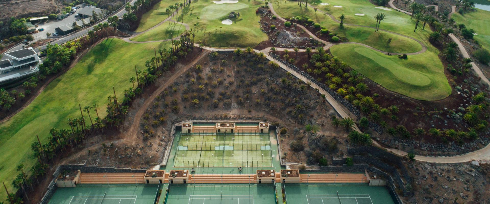 Play tennis and paddle tennis with the Atlantic Ocean as judge Abama Hotels Play tennis and paddle tennis with the Atlantic Ocean as judge Abama Hotels