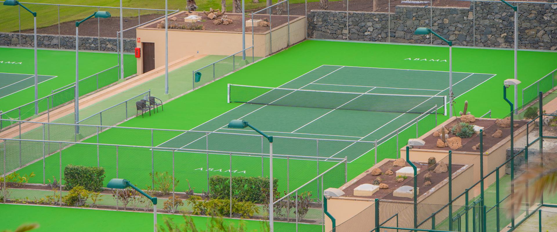 Play tennis and paddle tennis with the Atlantic Ocean as judge Abama Hotels Play tennis and paddle tennis with the Atlantic Ocean as judge Abama Hotels