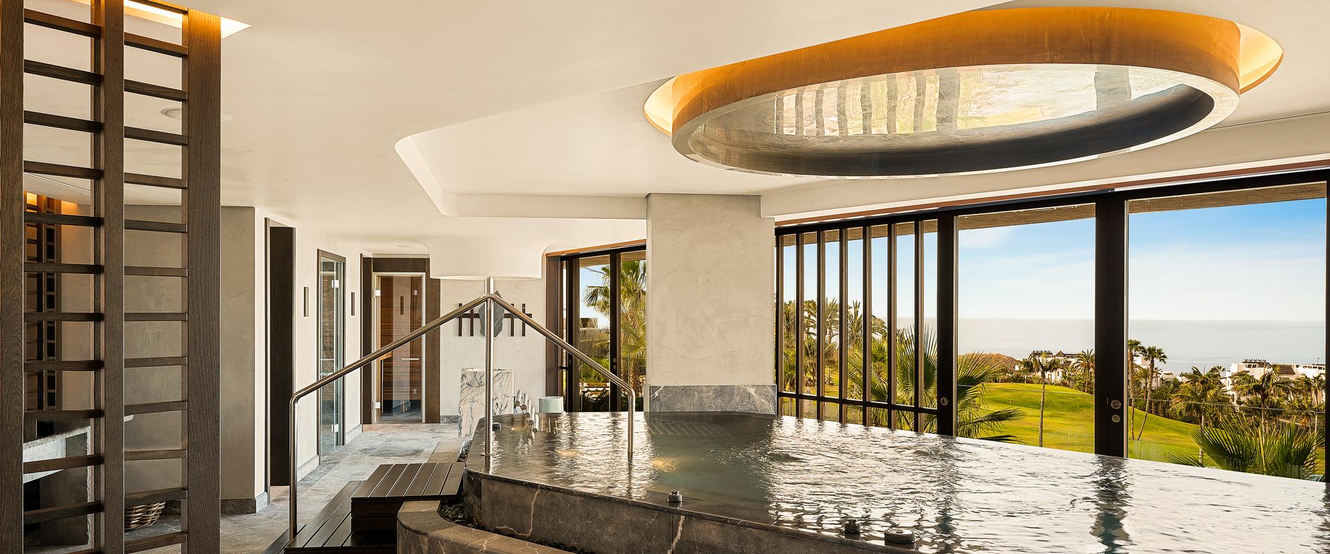 Enjoy Enjoy a massage, therapy or a class with a massage, therapy or a class with a personal trainer Abama Hotels Enjoy Enjoy a massage, therapy or a class with a massage, therapy or a class with a personal trainer Abama Hotels