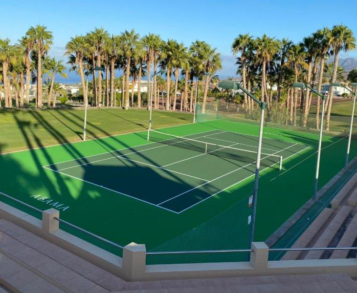Play tennis or paddle tennis with your children Abama Hotels Play tennis or paddle tennis with your children Abama Hotels